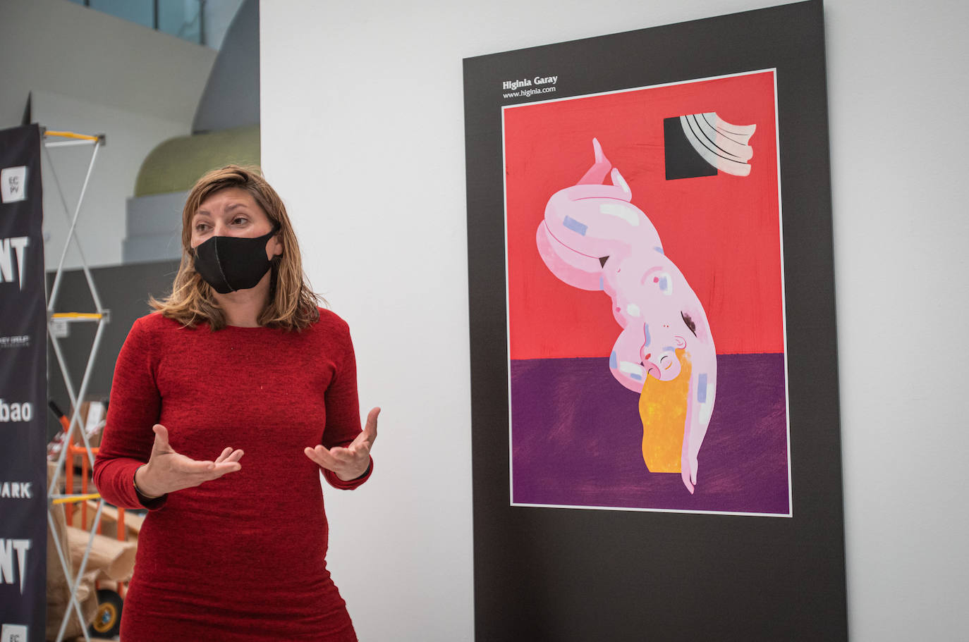 Fotos: Exposición en homenaje a los vampiros en el edificio Ensanche de Bilbao