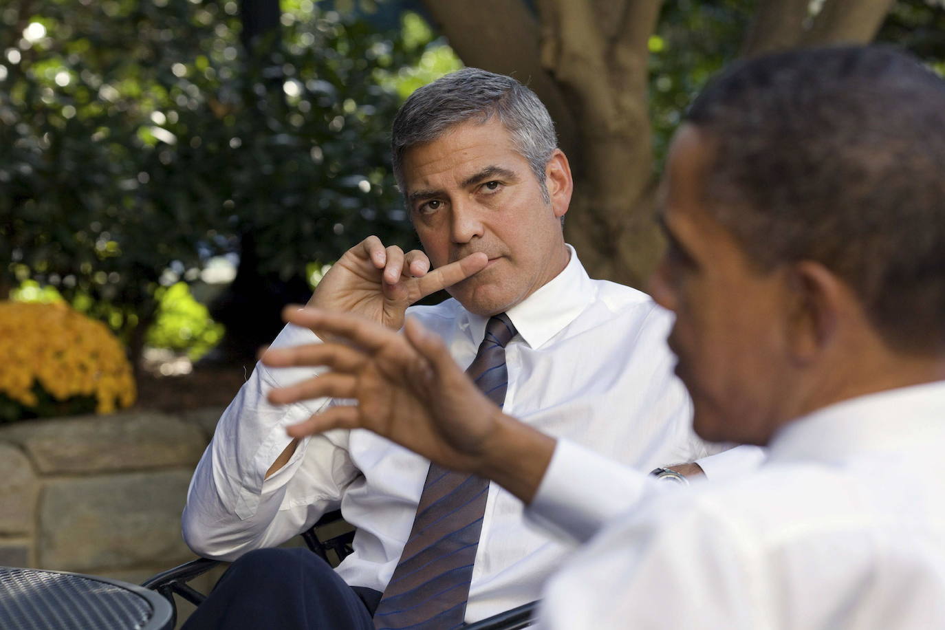 Fotos: George Clooney aktoreak 60 urte bete ditu