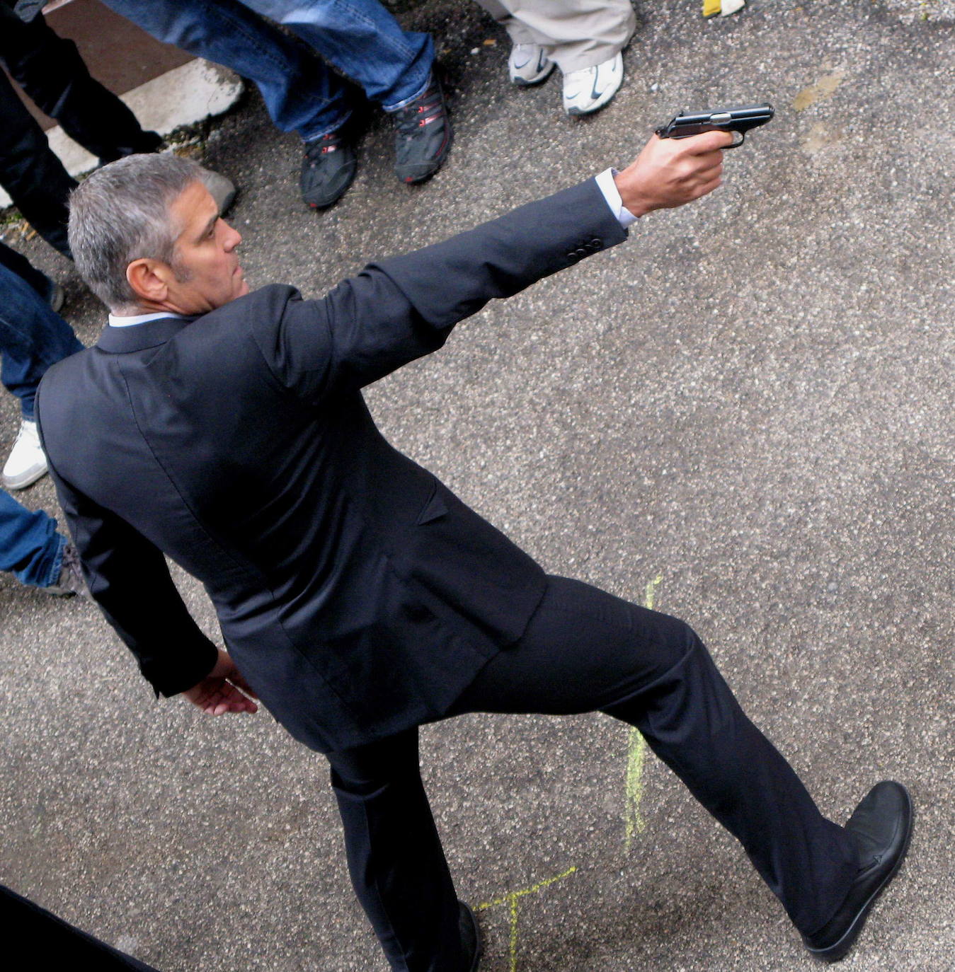 Fotos: George Clooney aktoreak 60 urte bete ditu