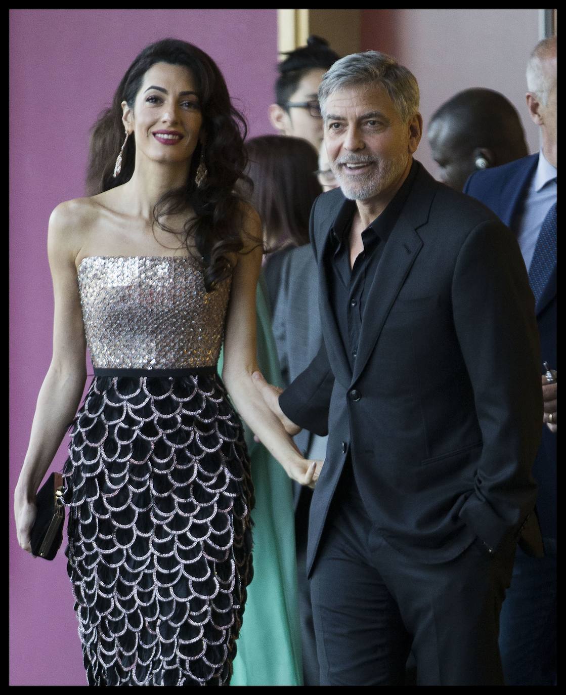 Fotos: George Clooney aktoreak 60 urte bete ditu