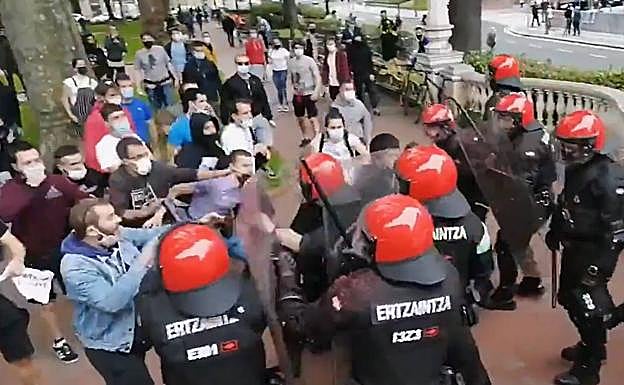 Ernai convoca nuevas manifestaciones esta tarde en Bilbao y Vitoria