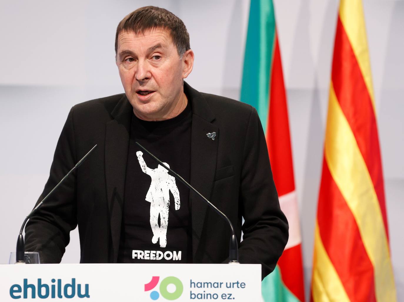 Otegi es reelegido líder de Bildu en una dirección copada por la izquierda abertzale