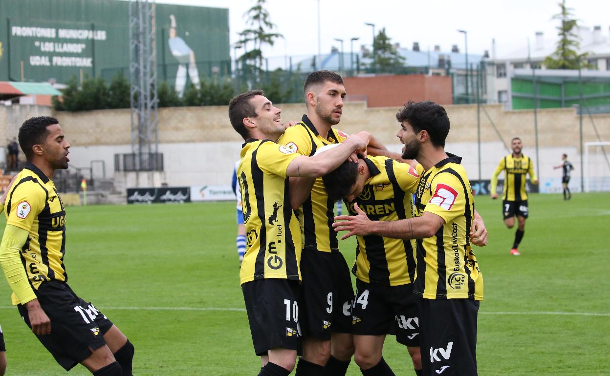 El Portugalete afronta una final por la permanencia