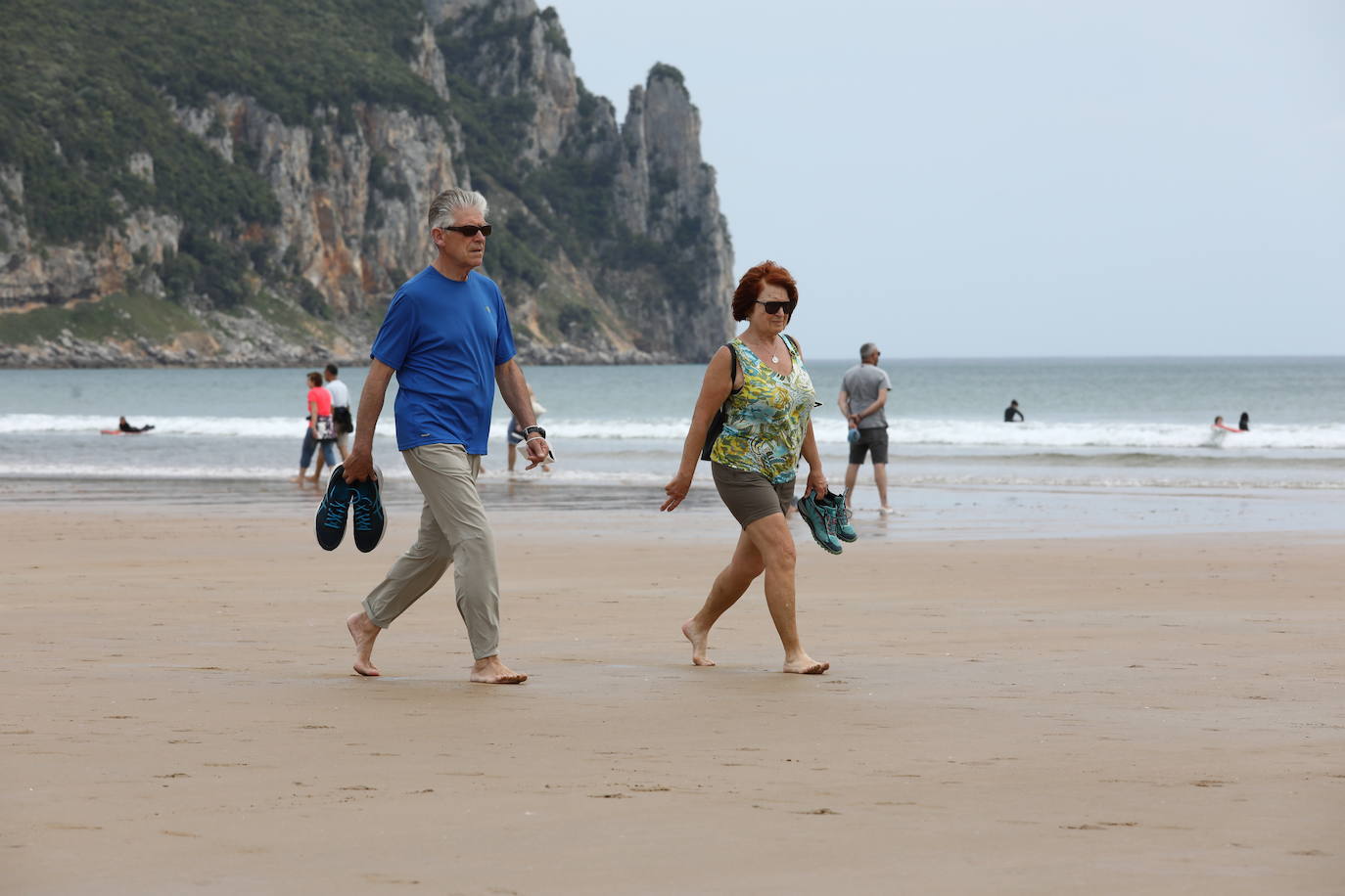 Playa de Noja, Cantabria.