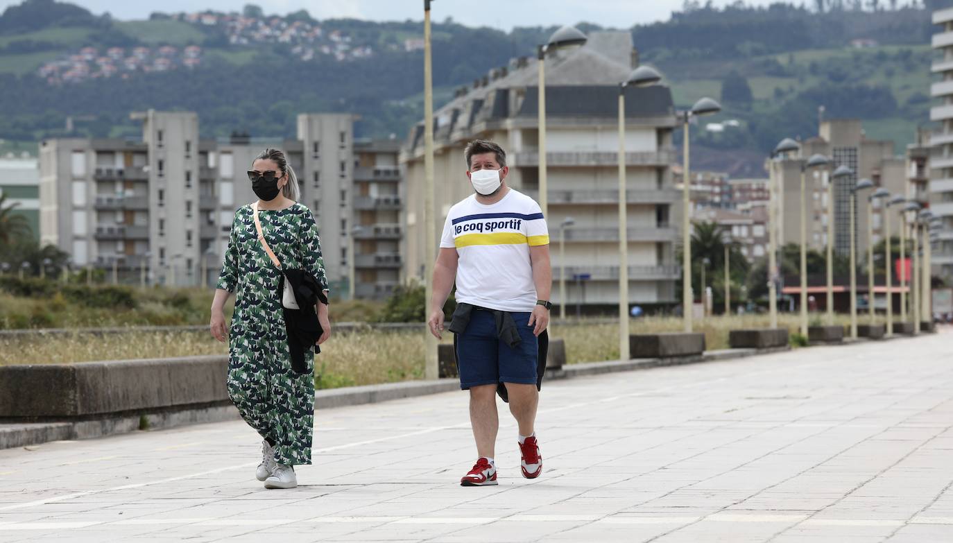 Paseo de Noja, Cantabria.