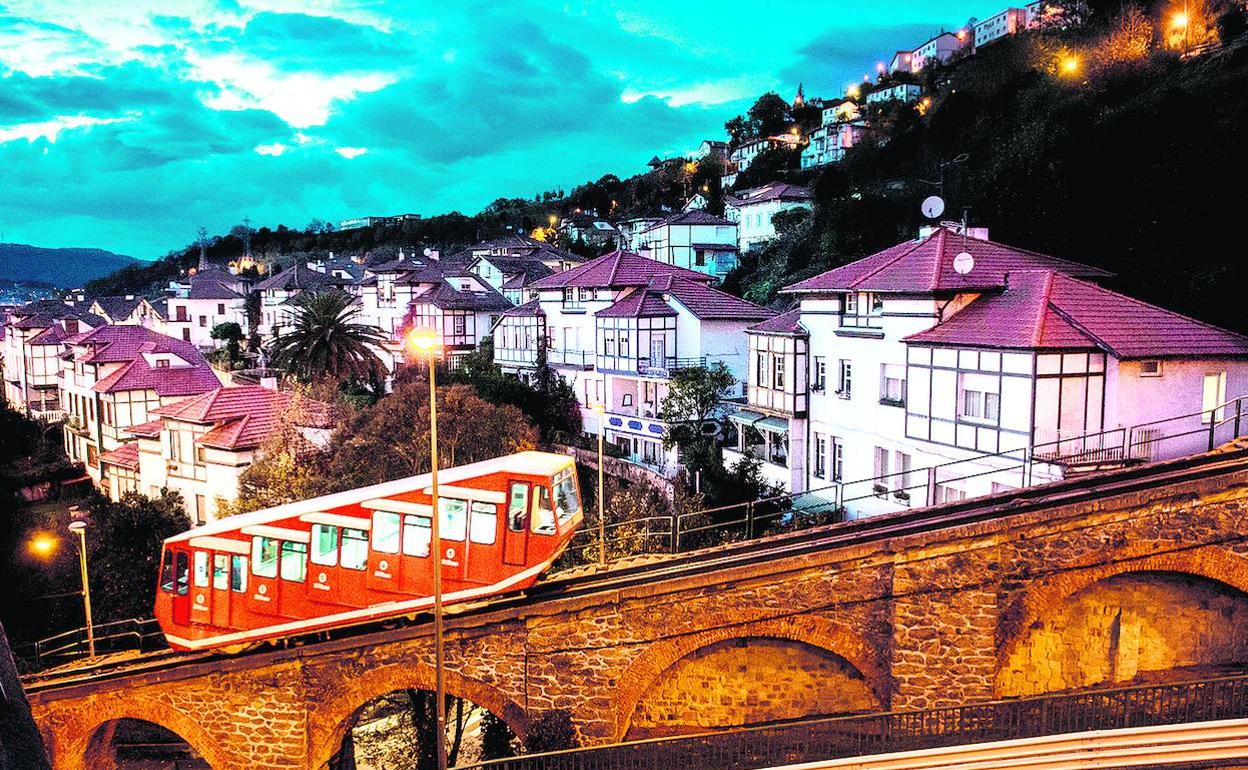 El funicular de Artxanda vuelve a subir en viajeros tras la bajada de 2020