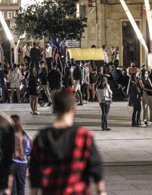 Imagen secundaria 2 - Fin del estado de alarma en Vitoria: Cuando recuperamos la noche