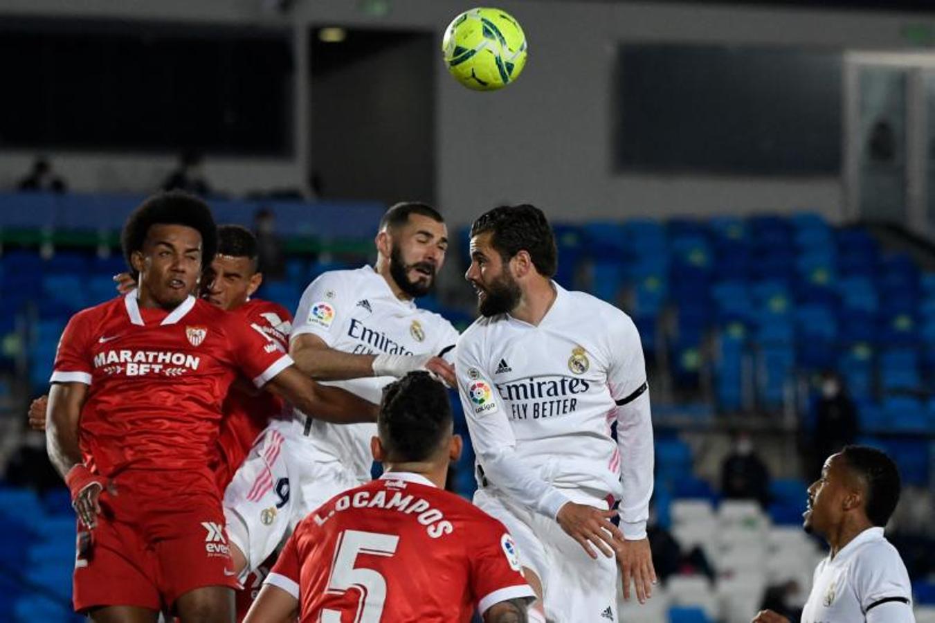 Fotos: Las mejores imágenes del Real Madrid-Sevilla