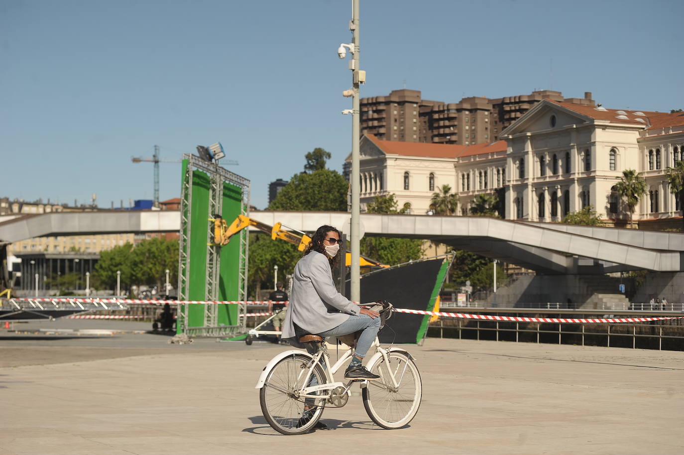 Fotos: Rodaje de &#039;La vida padre&#039; en Bilbao