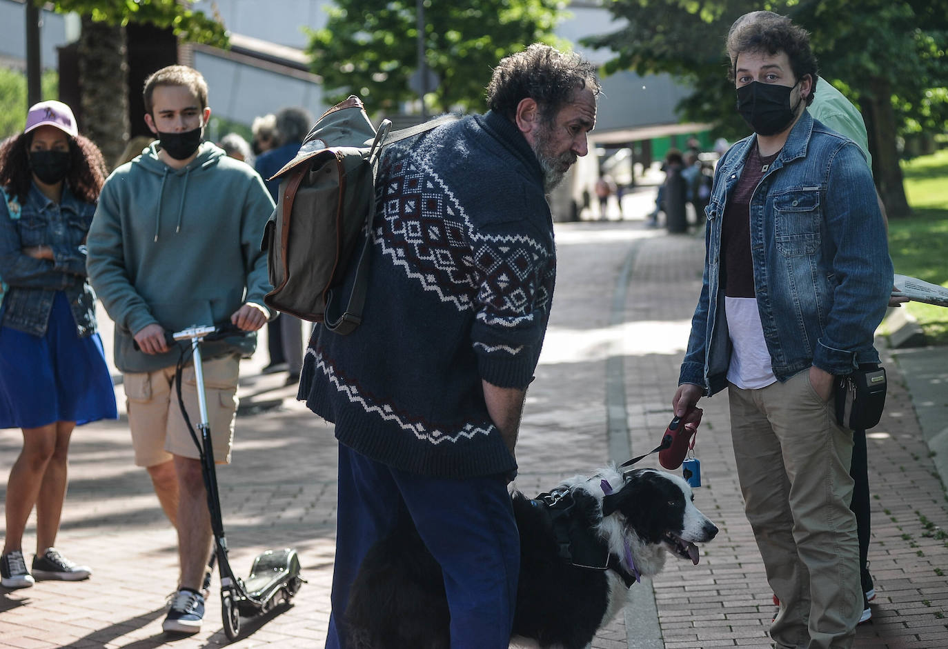 Fotos: Rodaje de &#039;La vida padre&#039; en Bilbao