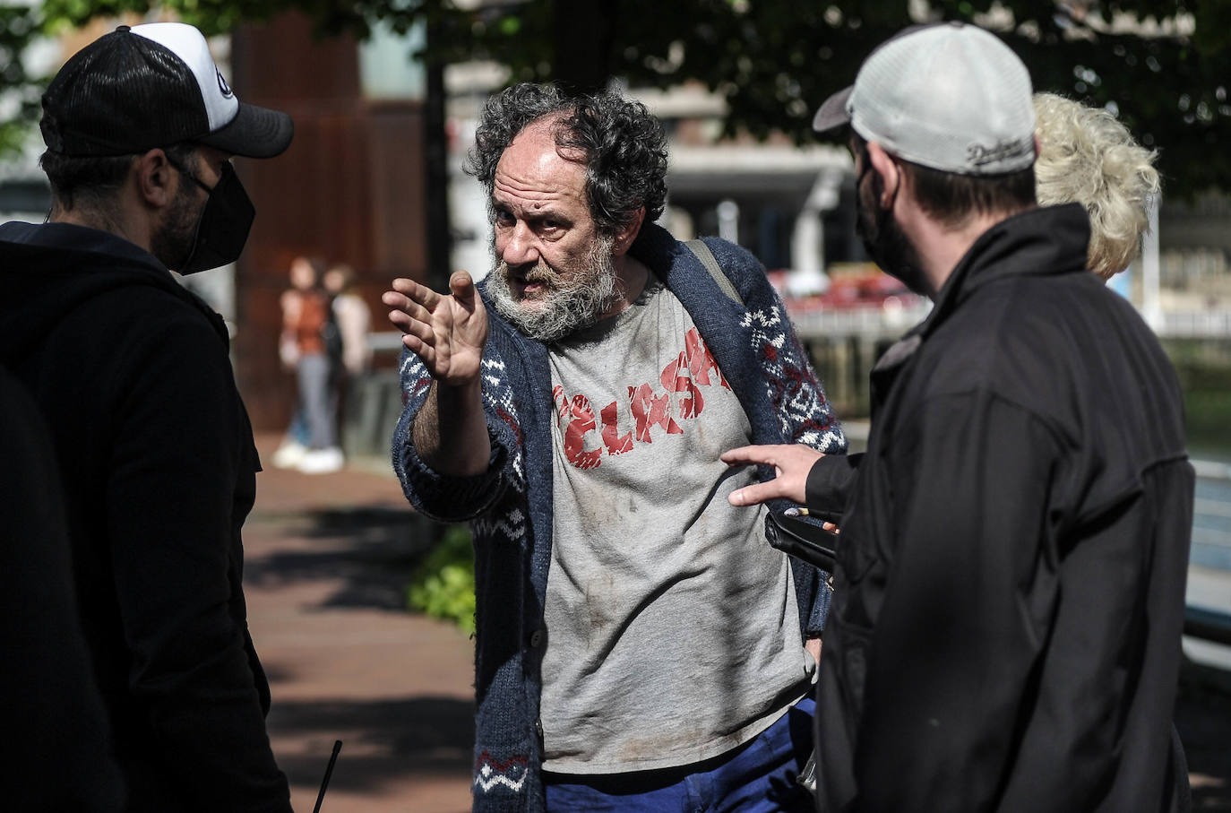 Fotos: Rodaje de &#039;La vida padre&#039; en Bilbao