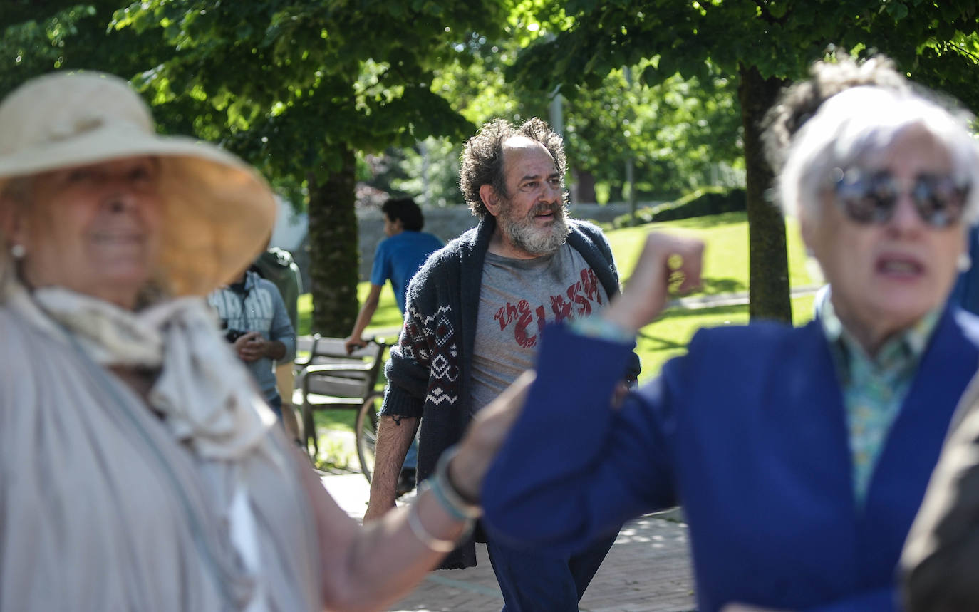 Fotos: Rodaje de &#039;La vida padre&#039; en Bilbao