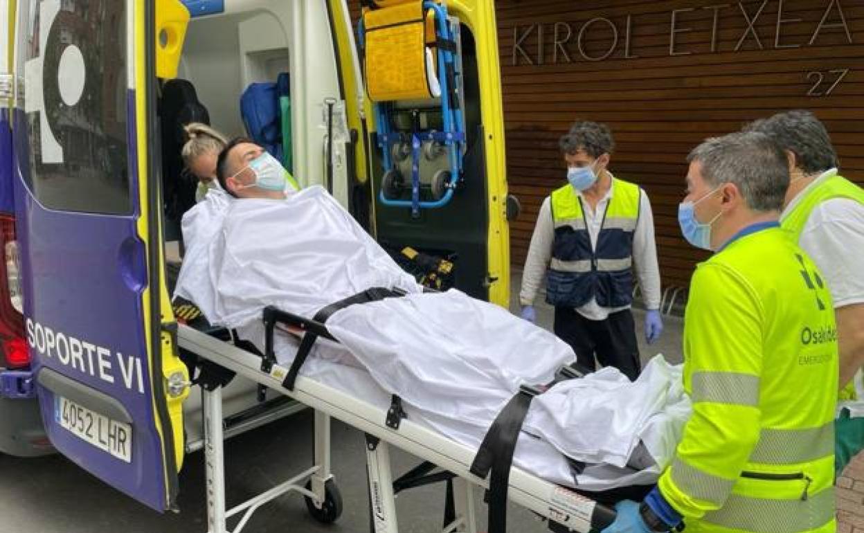 Jaka tiene pericarditis y no jugará el Manomanista