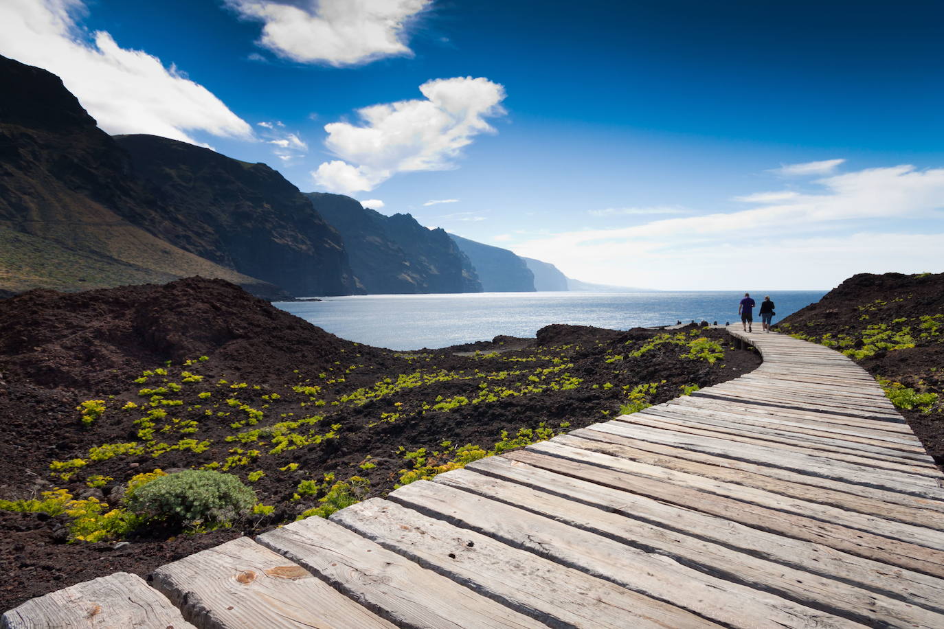 Punta de Teno (Tenerife).