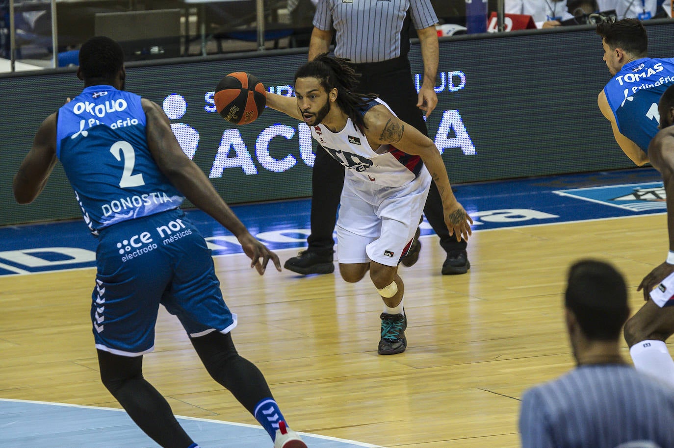 Fotos: LAs mejores imágenes del GBC - Baskonia