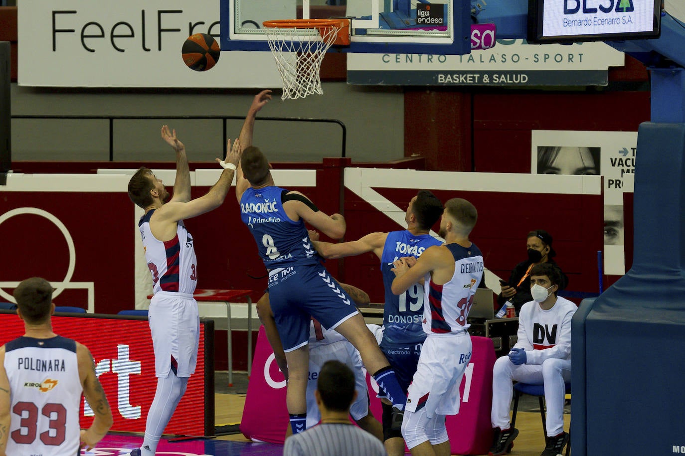 Fotos: LAs mejores imágenes del GBC - Baskonia