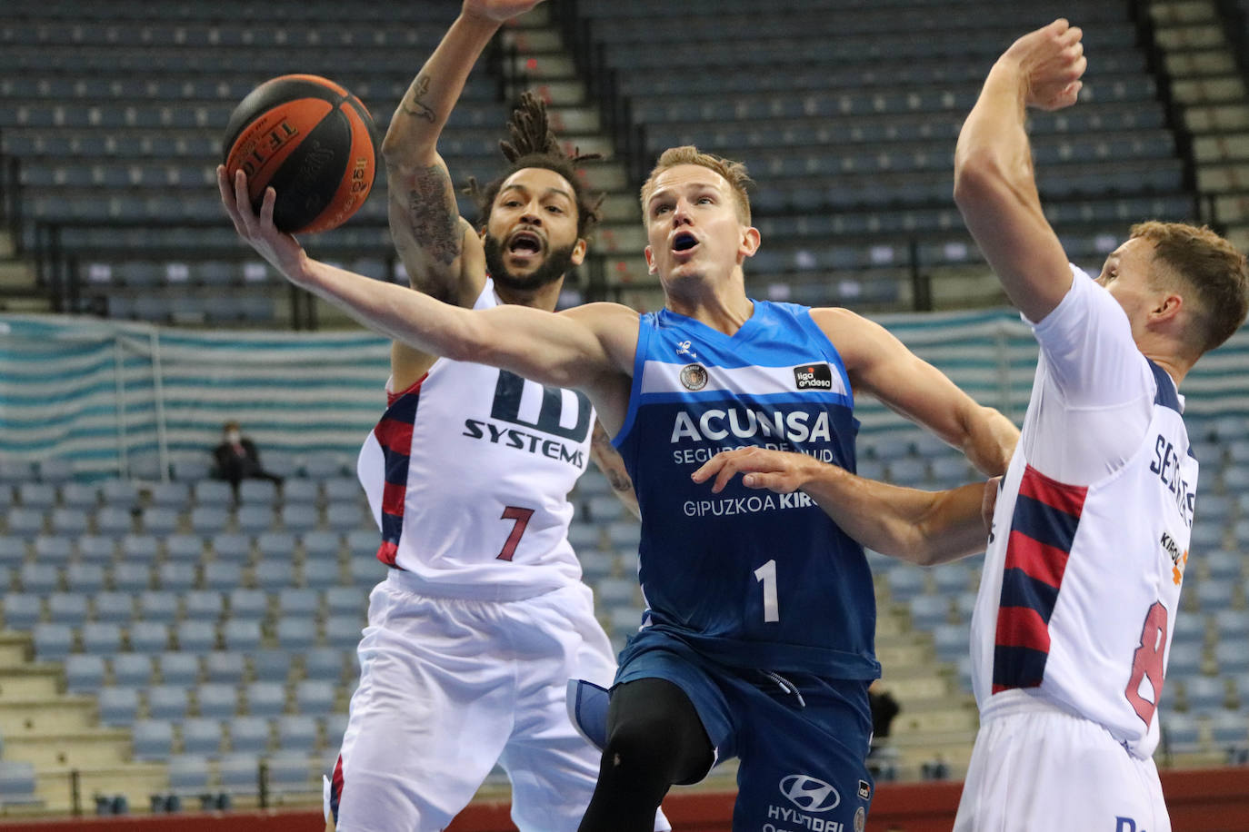 Fotos: LAs mejores imágenes del GBC - Baskonia