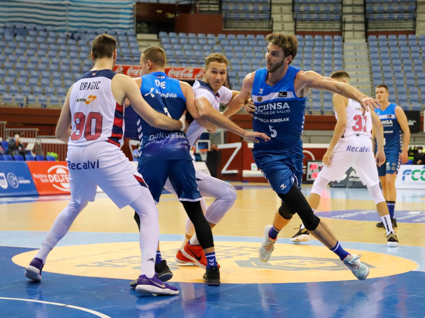 Fotos: LAs mejores imágenes del GBC - Baskonia