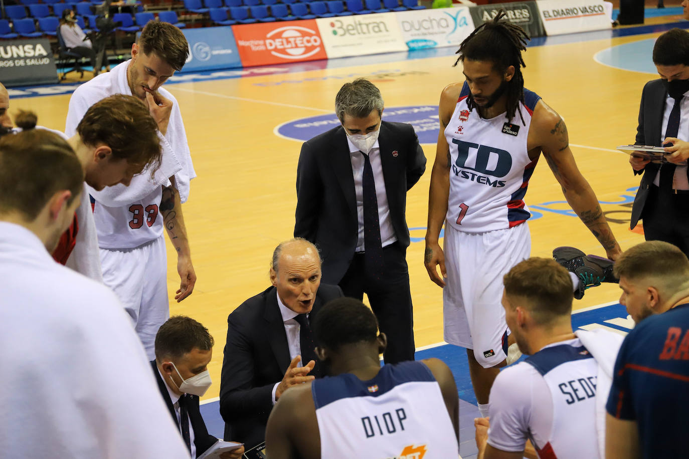 Fotos: LAs mejores imágenes del GBC - Baskonia