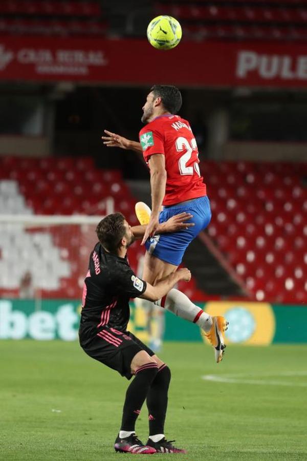 Fotos: Las mejores imágenes del Granada-Real Madrdi