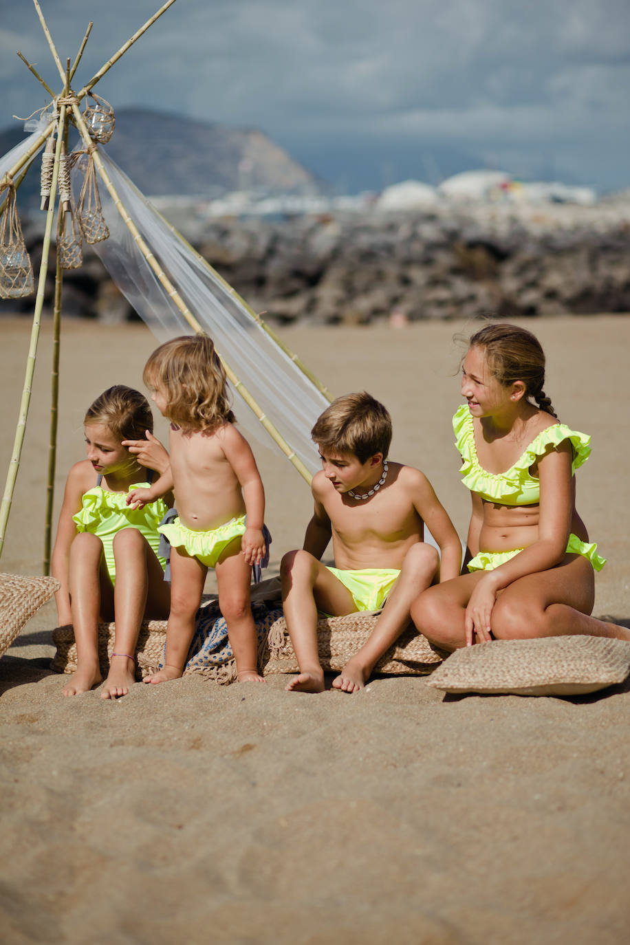 Fotos: Los bañadores más estilosos para tus hijos están ideados en Getxo