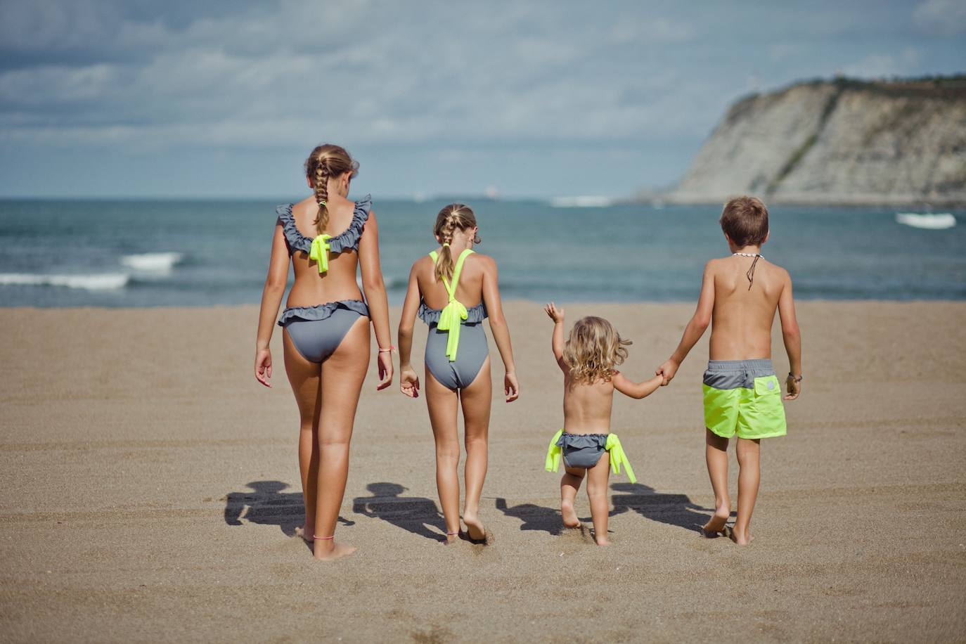 Fotos: Los bañadores más estilosos para tus hijos están ideados en Getxo