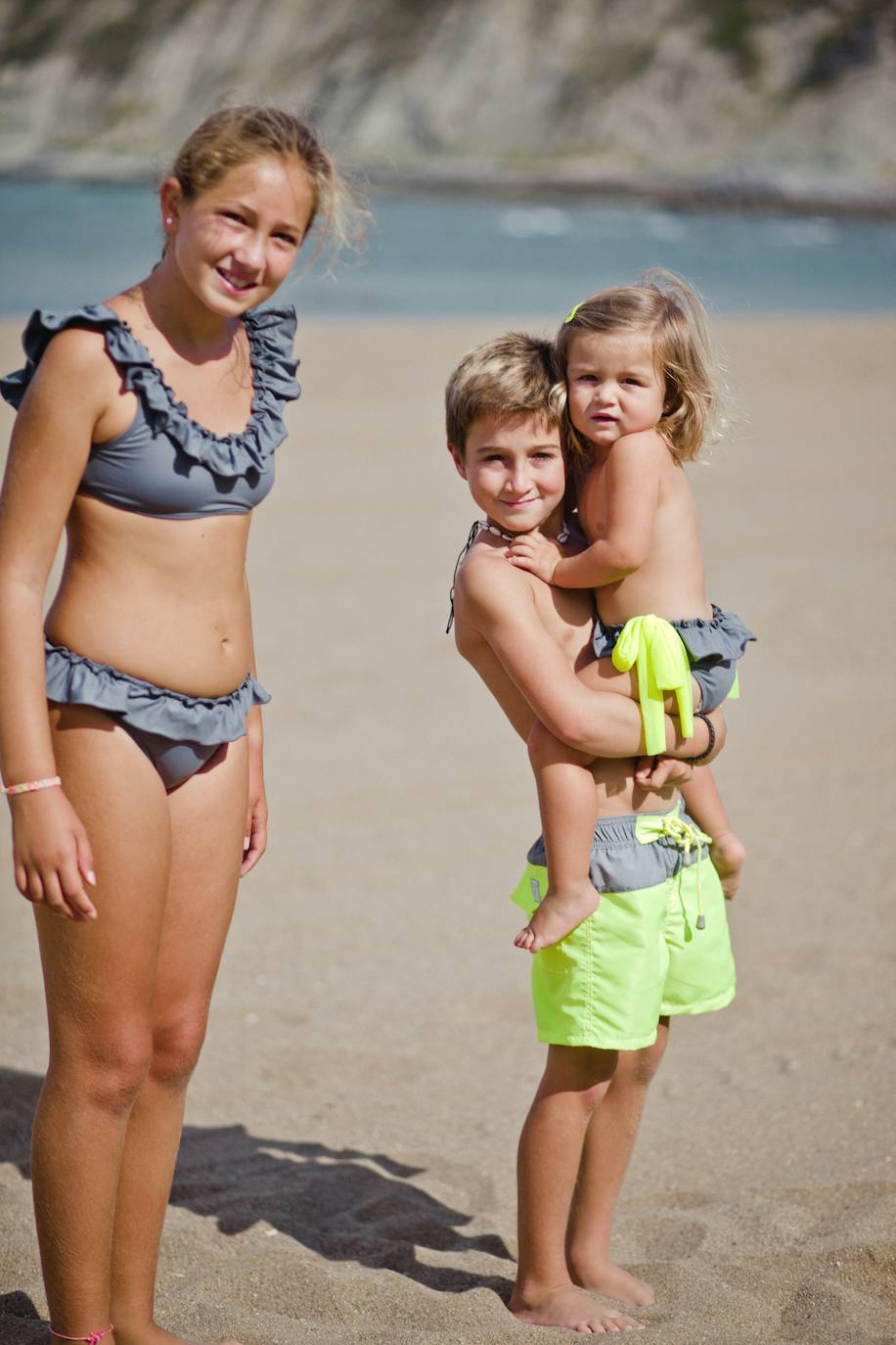 Fotos: Los bañadores más estilosos para tus hijos están ideados en Getxo