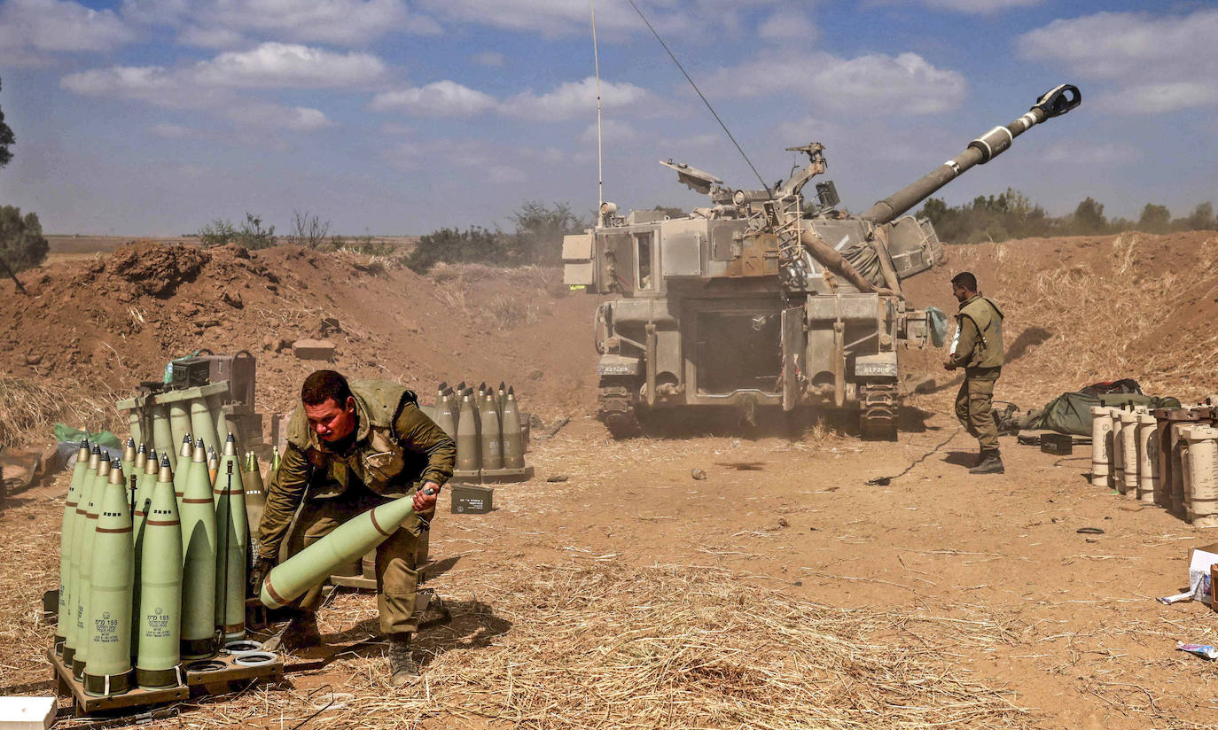 Fotos: La guerra llama, otra vez, a las puertas en Oriente Próximo