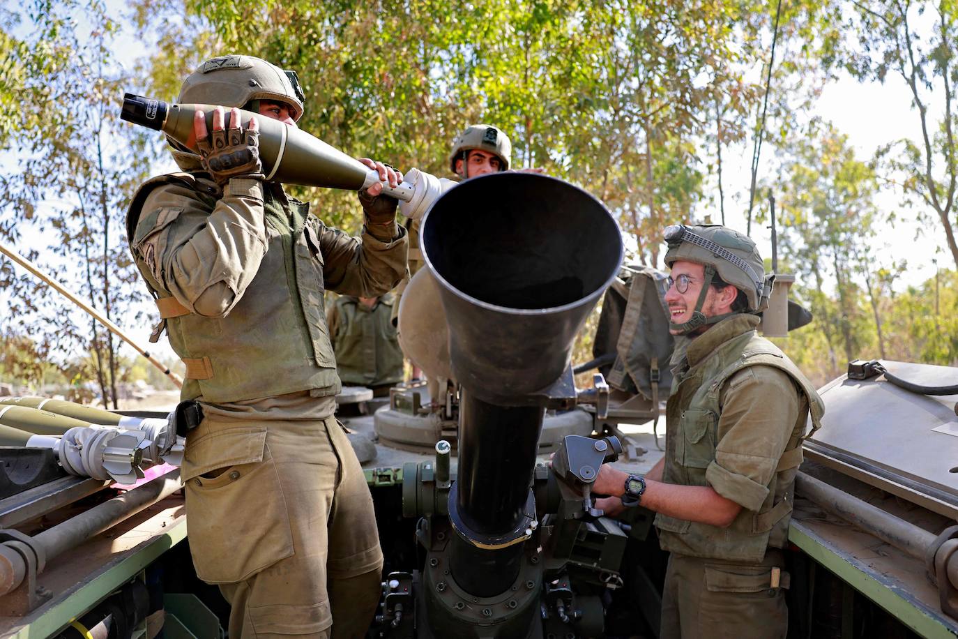 Fotos: La guerra llama, otra vez, a las puertas en Oriente Próximo