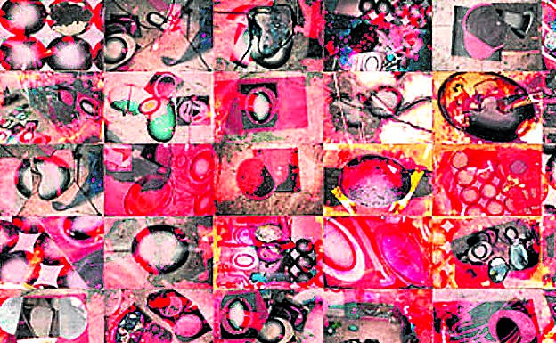 'Memorándum', de Gordillo, en el Museo de la Universidad de Navarra