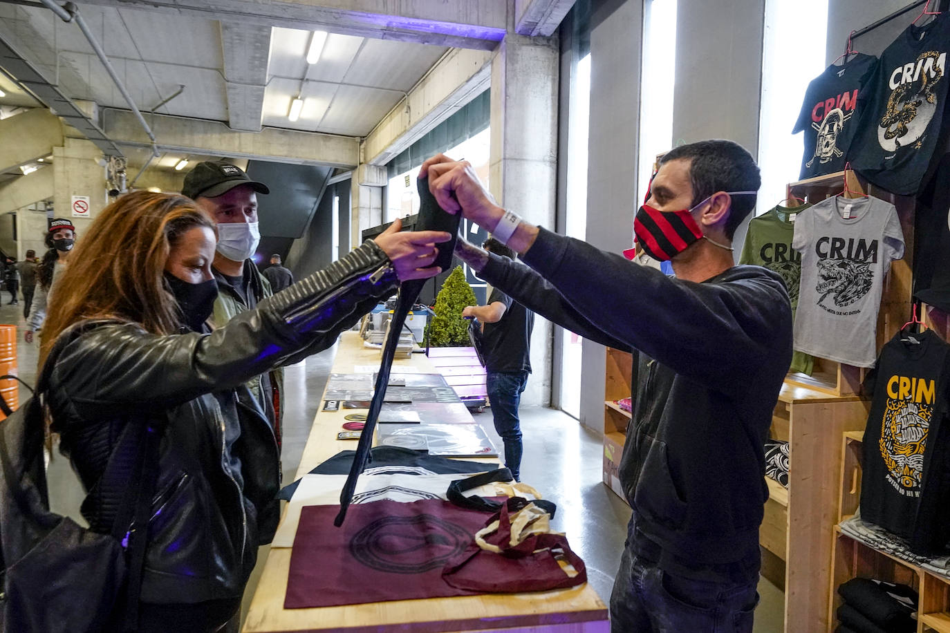Fotos: La Excavadora en el Iradier