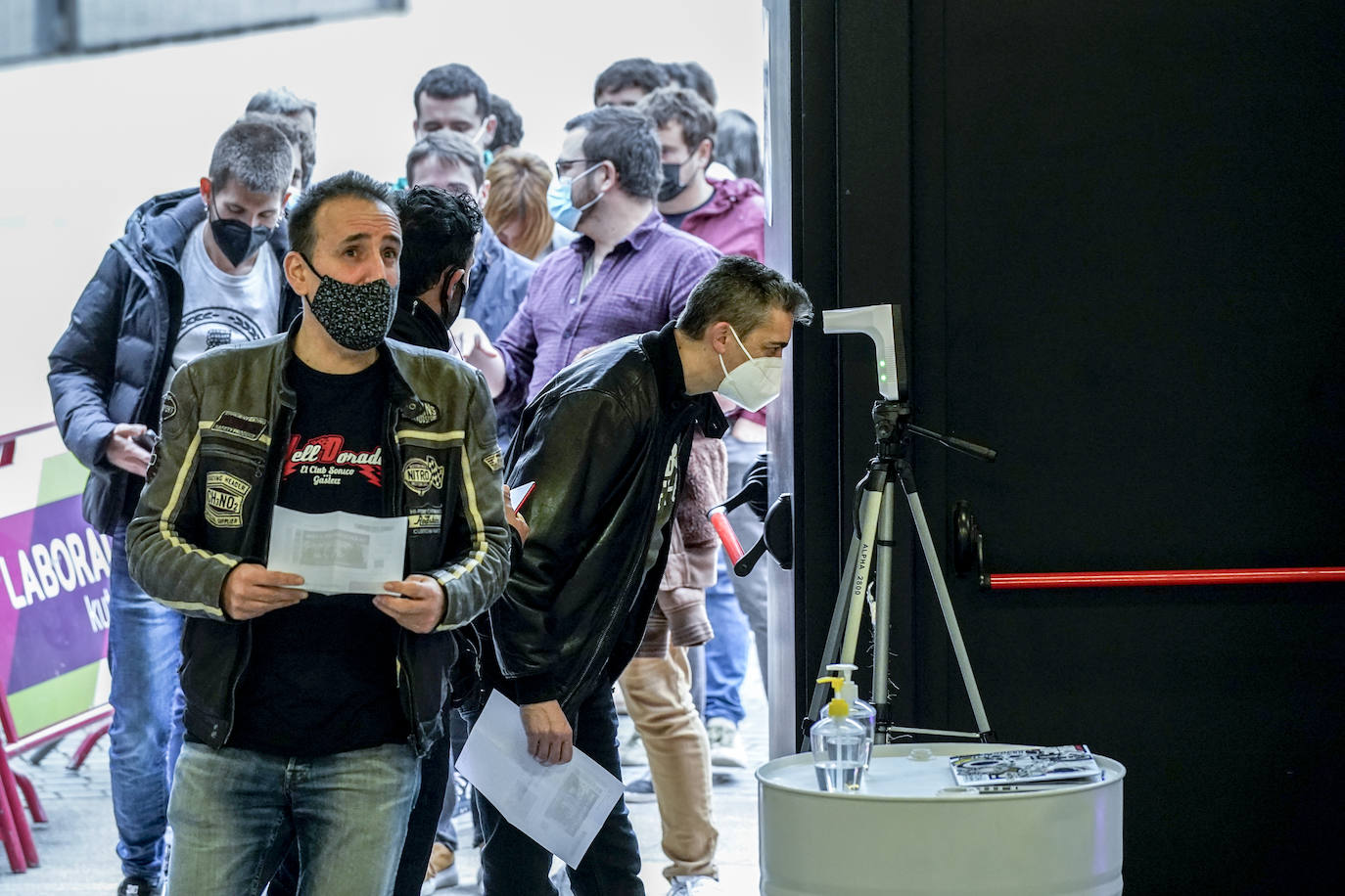 Fotos: La Excavadora en el Iradier