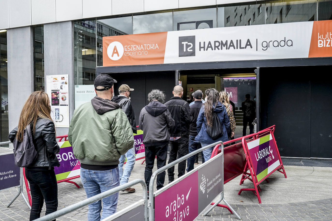 Fotos: La Excavadora en el Iradier