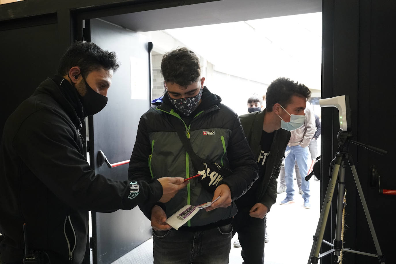 Fotos: La Excavadora en el Iradier