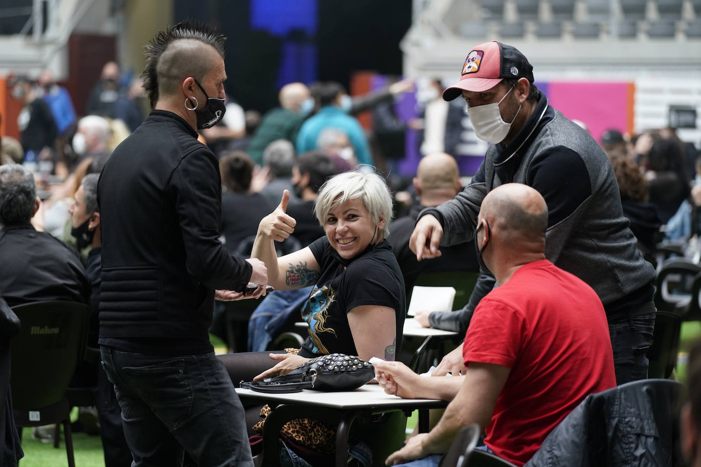 Fotos: La Excavadora en el Iradier