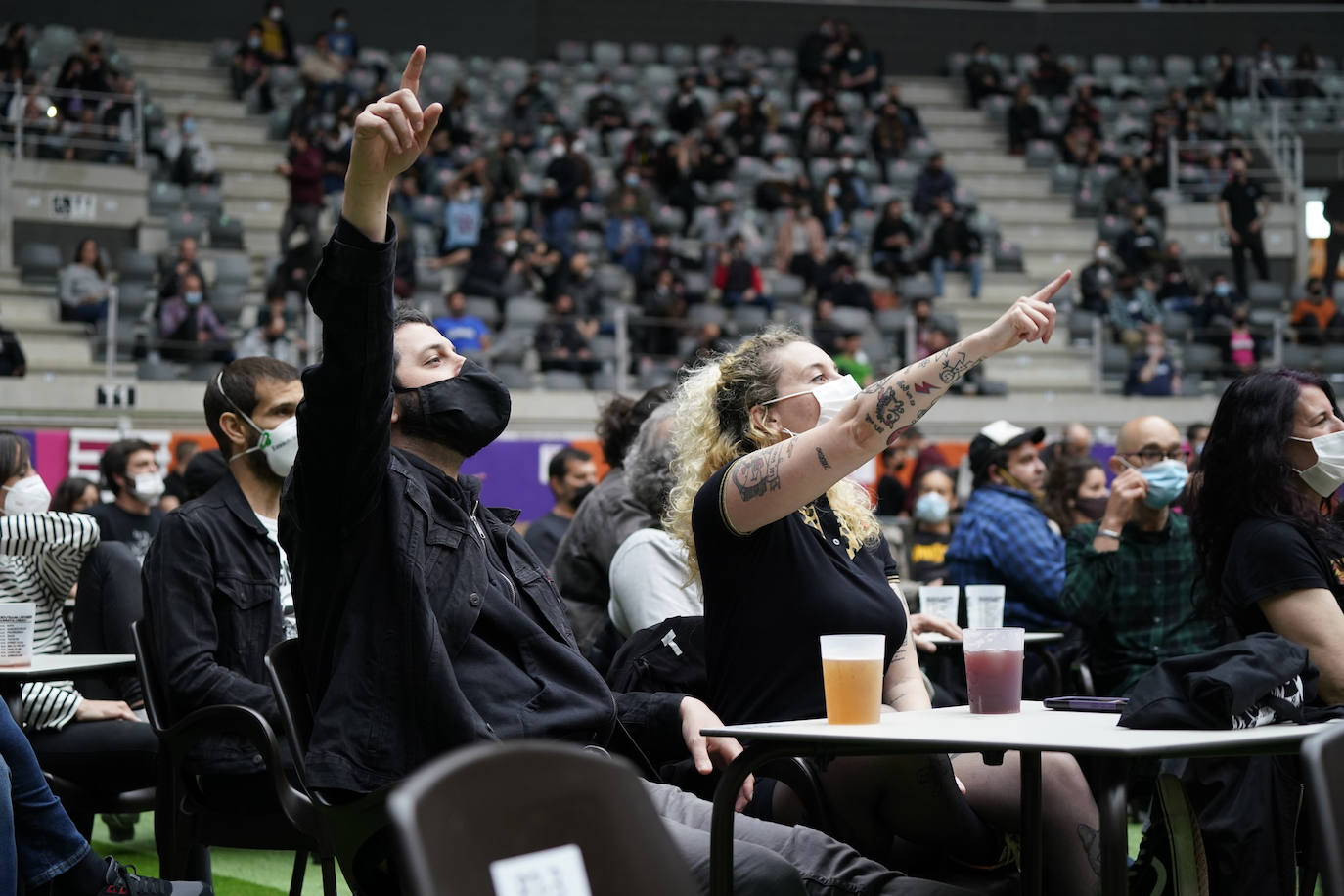 Fotos: La Excavadora en el Iradier