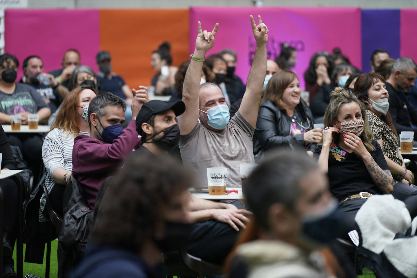Fotos: La Excavadora en el Iradier