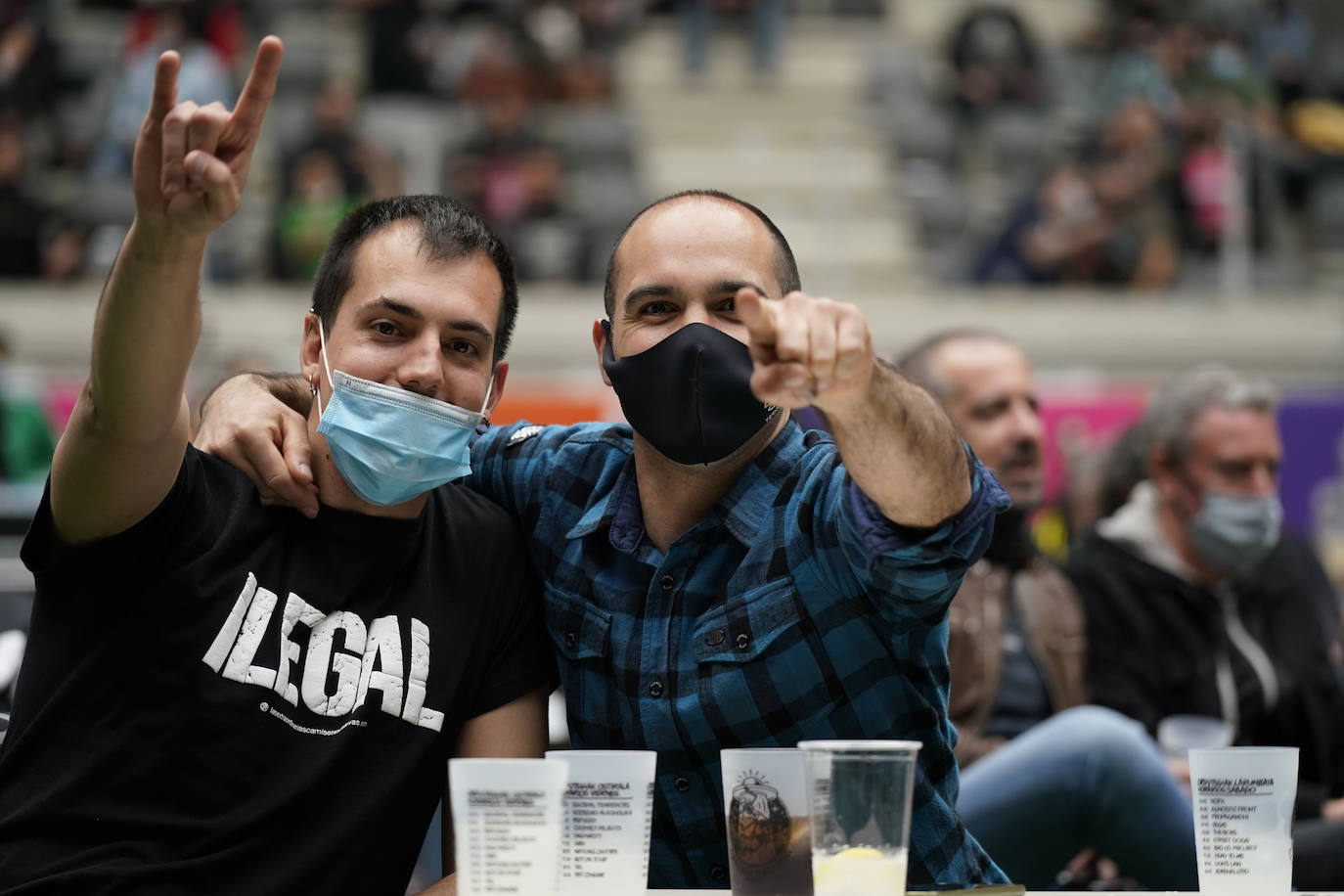 Fotos: La Excavadora en el Iradier