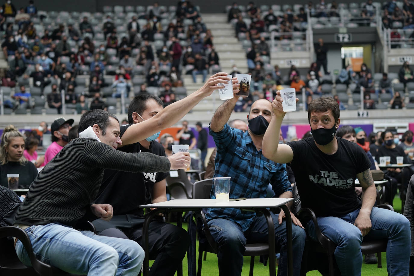 Fotos: La Excavadora en el Iradier