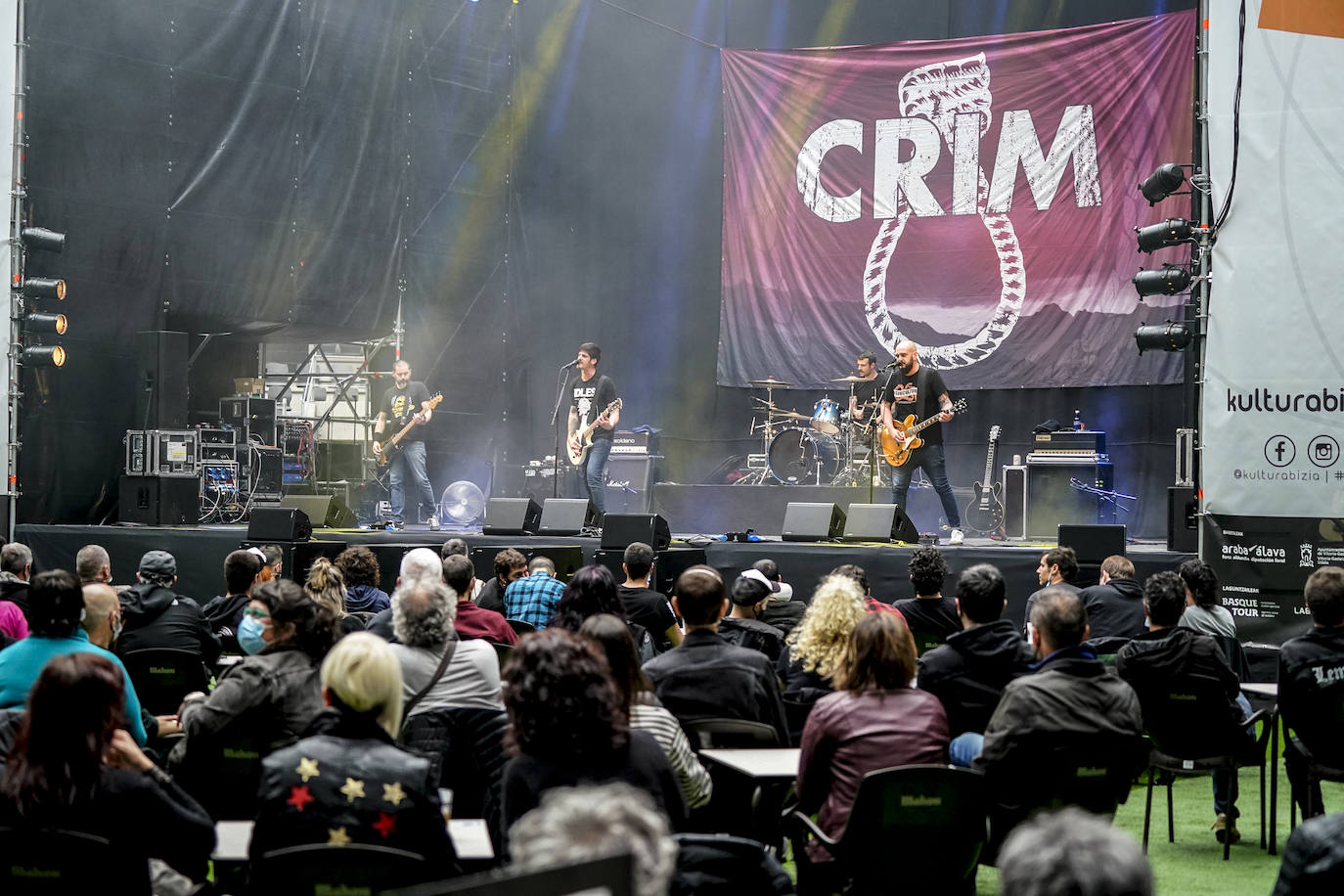 Fotos: La Excavadora en el Iradier