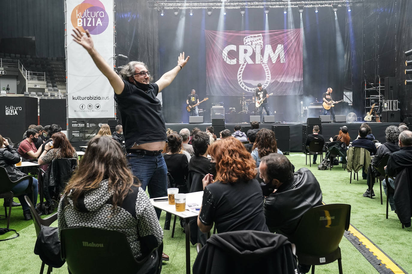 Fotos: La Excavadora en el Iradier