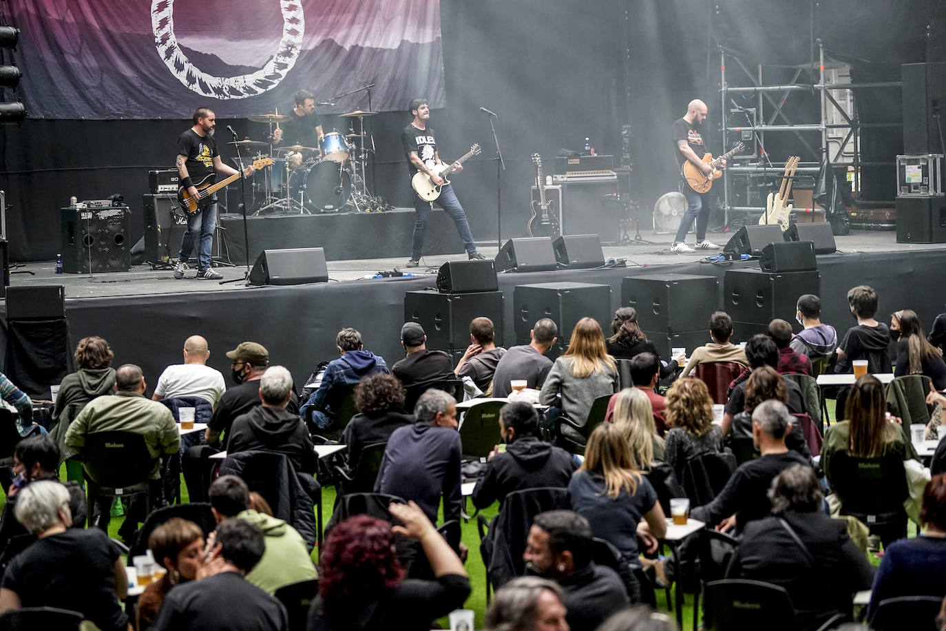 Fotos: La Excavadora en el Iradier