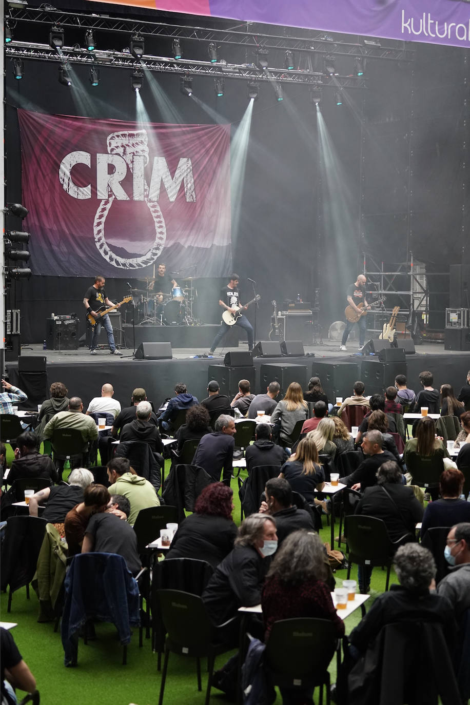 Fotos: La Excavadora en el Iradier