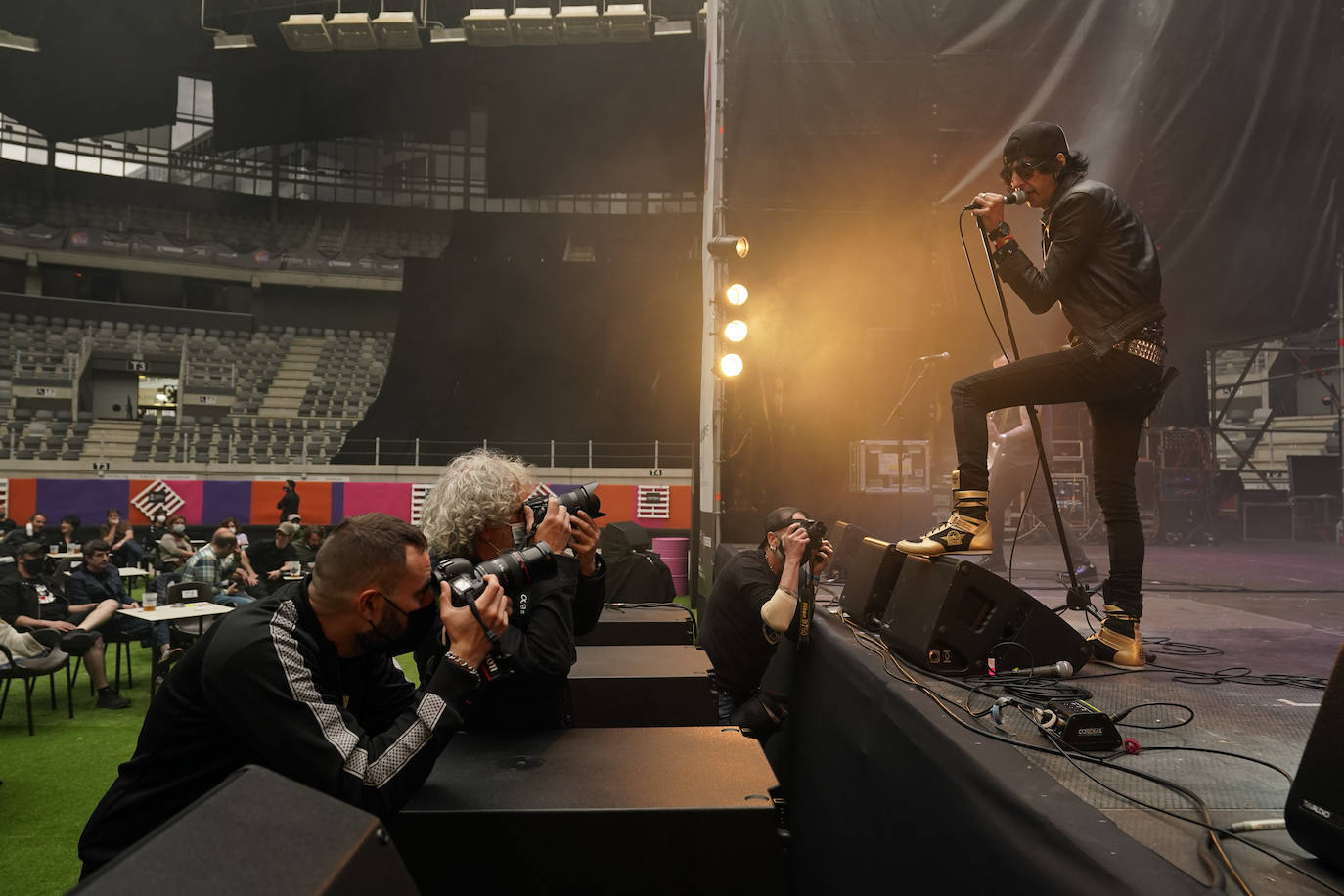 Fotos: La Excavadora en el Iradier