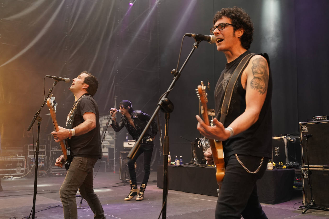 Fotos: La Excavadora en el Iradier