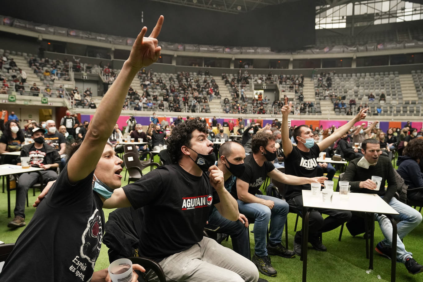 Fotos: La Excavadora en el Iradier