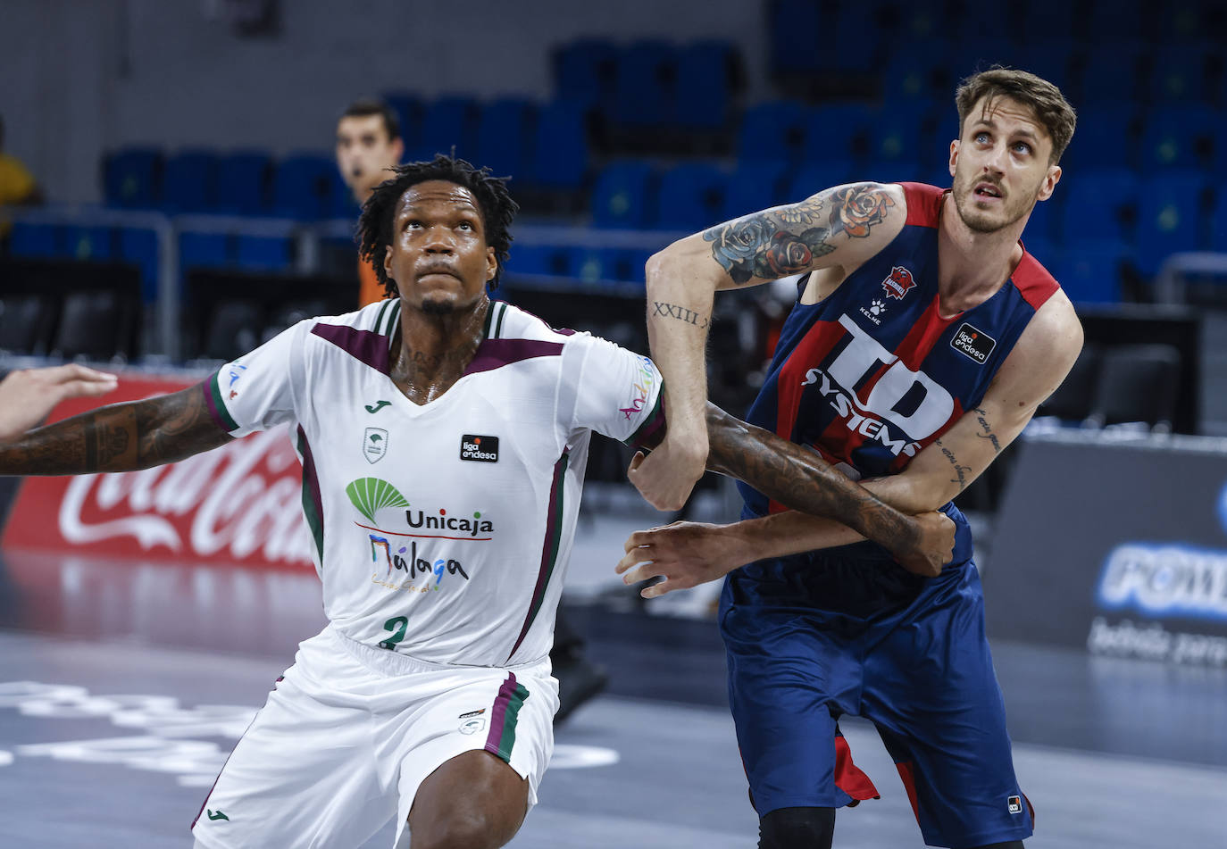 Las fotos del Baskonia - Unicaja. 