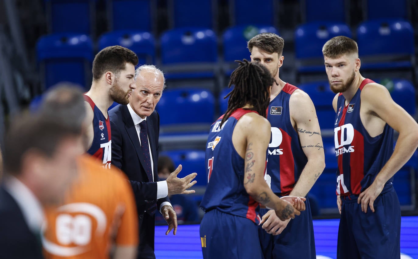 Las fotos del Baskonia - Unicaja. 