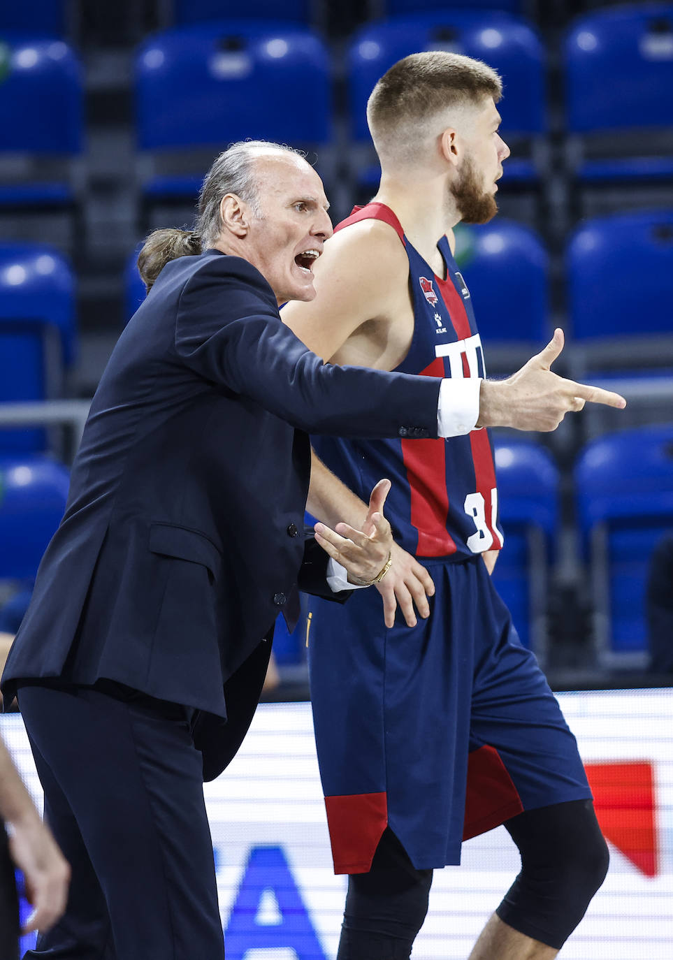 Las fotos del Baskonia - Unicaja. 