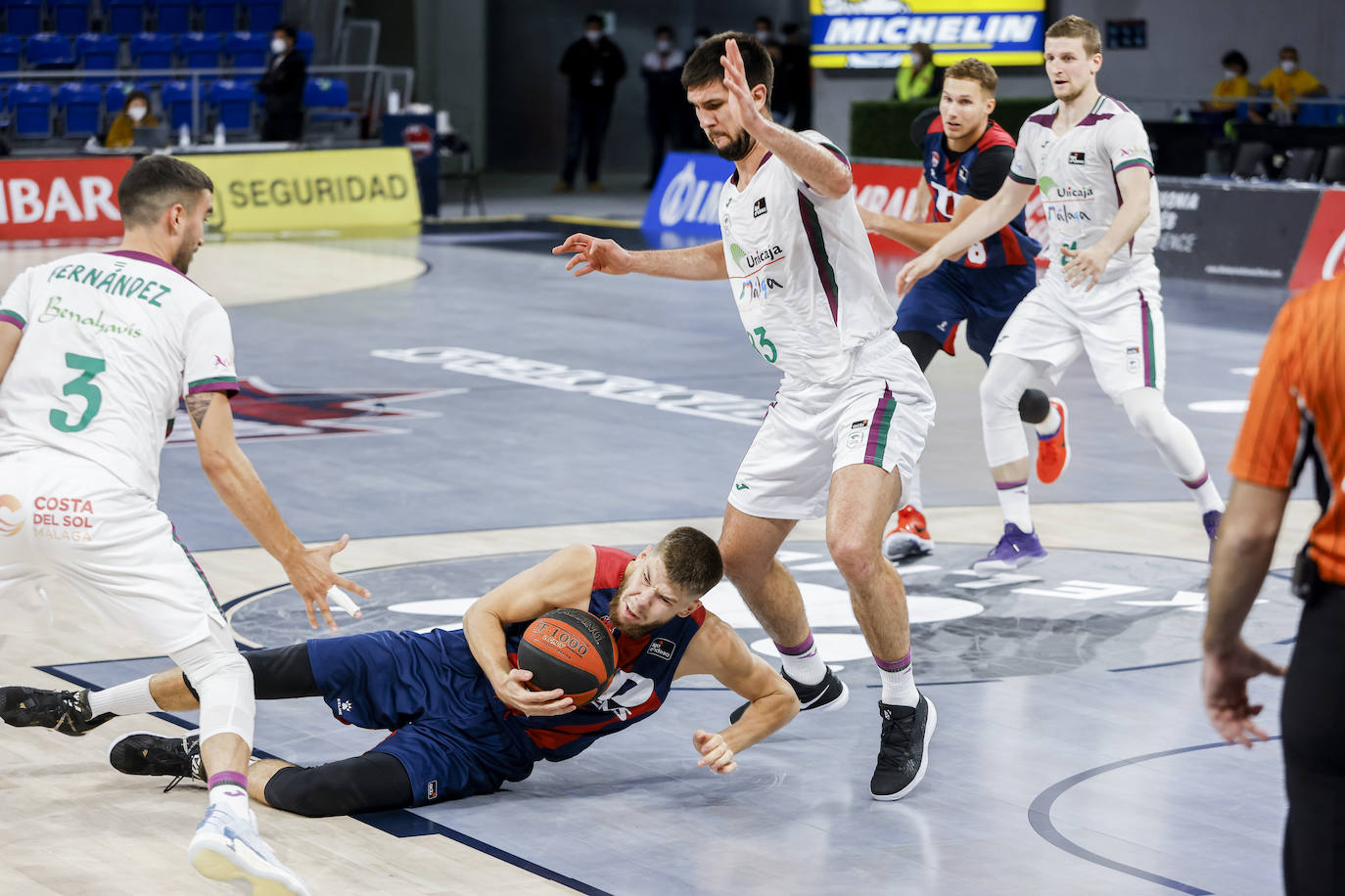Las fotos del Baskonia - Unicaja. 